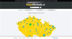 Desktop Screenshot of mapaobchodu.cz